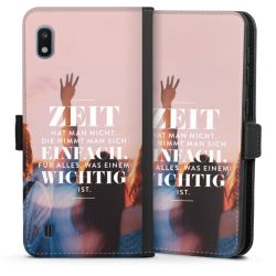 Sideflip mit Lasche schwarz