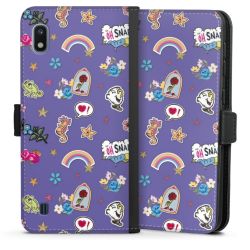 Sideflip with flap black/lateral flap