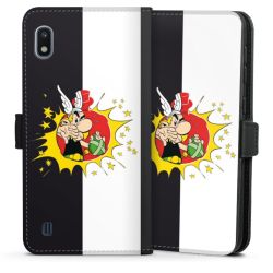 Sideflip mit Lasche schwarz