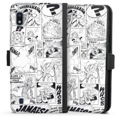 Sideflip mit Lasche schwarz