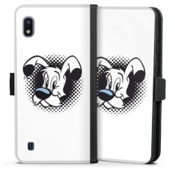 Sideflip mit Lasche schwarz