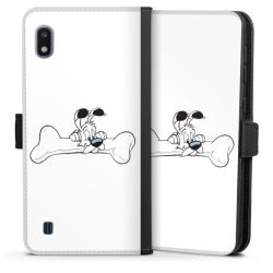 Sideflip mit Lasche schwarz