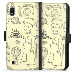 Sideflip with flap  black