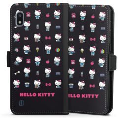 Sideflip mit Lasche schwarz