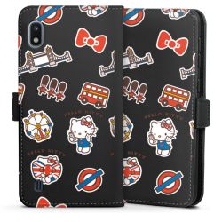 Sideflip mit Lasche schwarz