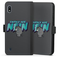 Sideflip mit Lasche schwarz