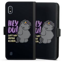 Sideflip mit Lasche schwarz