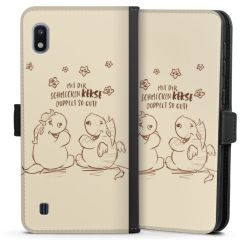 Sideflip mit Lasche schwarz