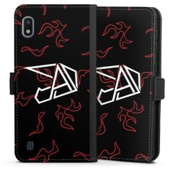 Sideflip mit Lasche schwarz