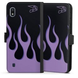 Sideflip mit Lasche schwarz