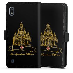 Sideflip mit Lasche schwarz