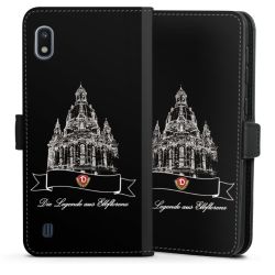 Sideflip mit Lasche schwarz