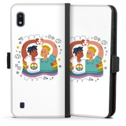 Sideflip with flap  black