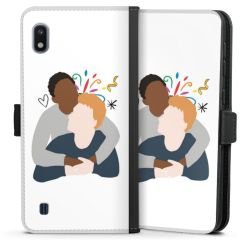 Sideflip with flap  black