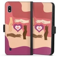 Sideflip with flap  black