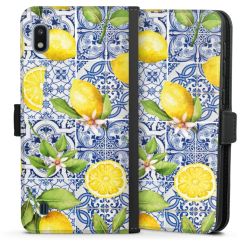 Sideflip with flap  black