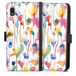 Sideflip with flap black/lateral flap