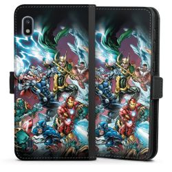 Sideflip with flap  black