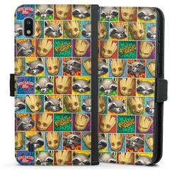 Sideflip with flap  black