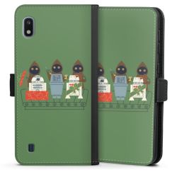 Sideflip with flap  black