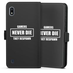 Sideflip with flap  black