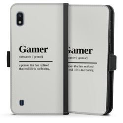 Sideflip with flap  black