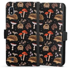 Sideflip with flap black/lateral flap