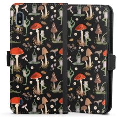 Sideflip with flap  black