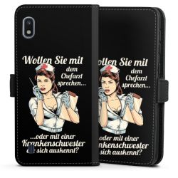 Sideflip mit Lasche schwarz