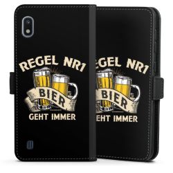 Sideflip mit Lasche schwarz