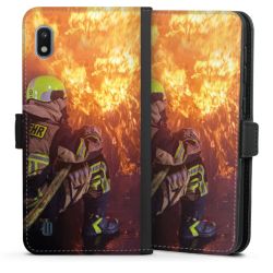 Sideflip with flap black/lateral flap