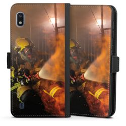 Sideflip with flap black/lateral flap