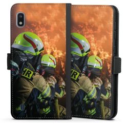 Sideflip with flap  black