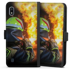 Sideflip with flap  black