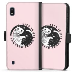 Sideflip with flap  black