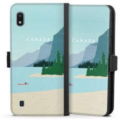 Sideflip with flap  black