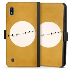 Sideflip with flap  black