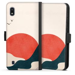 Sideflip with flap  black