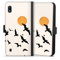 Sideflip with flap  black