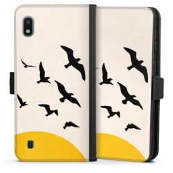 Sideflip with flap  black