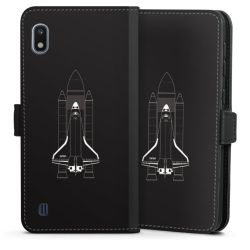 Sideflip with flap  black