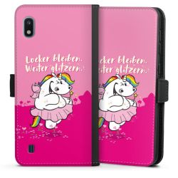 Sideflip mit Lasche schwarz