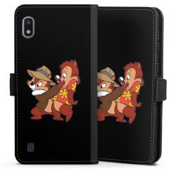 Sideflip with flap  black