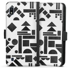 Sideflip with flap  black