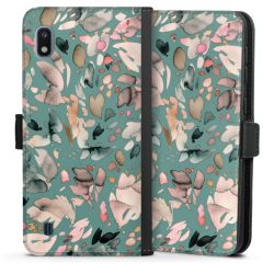 Sideflip with flap black/lateral flap