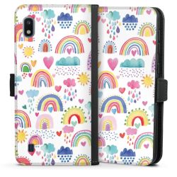 Sideflip with flap  black