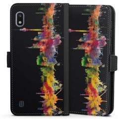 Sideflip with flap  black