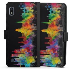 Sideflip with flap  black