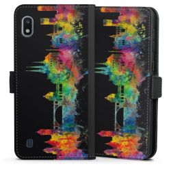 Sideflip with flap  black