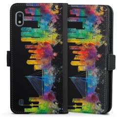 Sideflip with flap  black